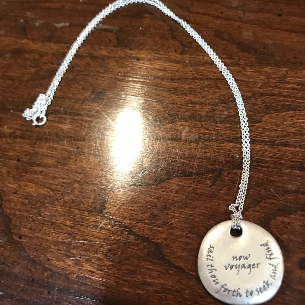 Quote Necklace